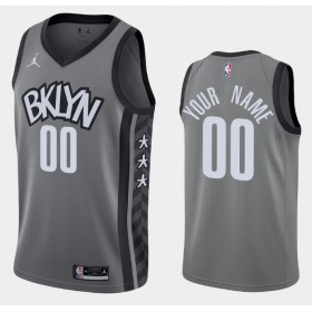 Dres Brooklyn Nets Prilagođeni 2020-21 Jordan Brand Statement Edition Swingman